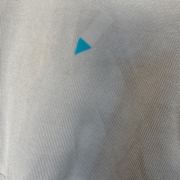 Tail Activewear  Women's Vintage Full Zip Silk Sweater Size Small - Picture 7 of 12